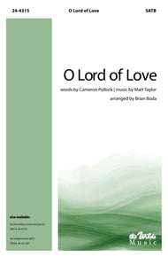 O Lord of Love SATB choral sheet music cover Thumbnail
